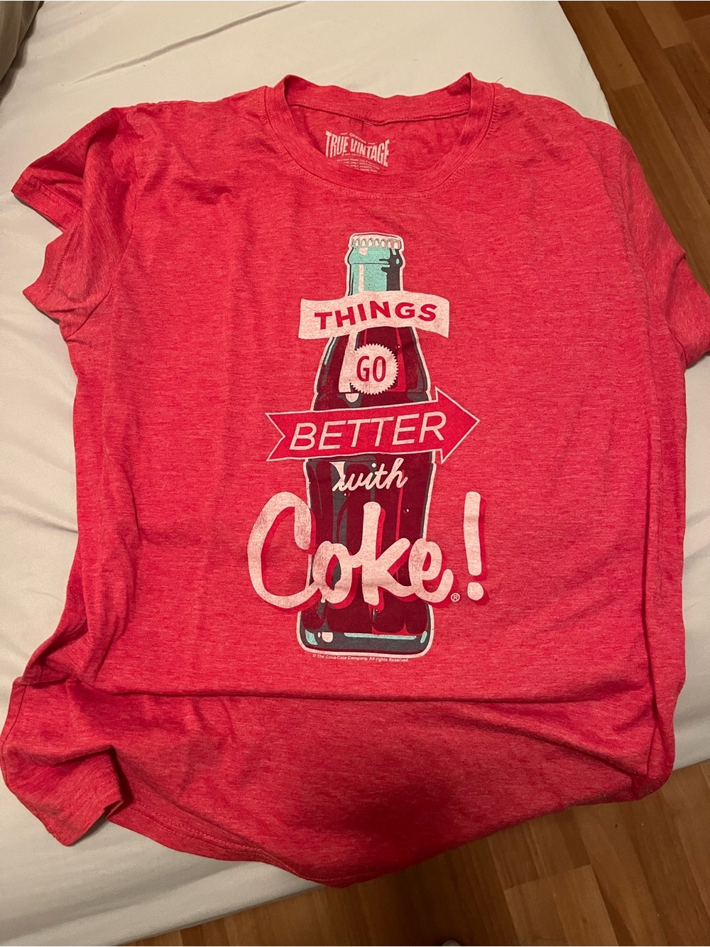Vintage coke t-shirt